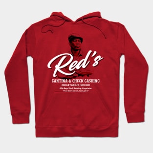 Red's Cantina & Check Cashing Hoodie